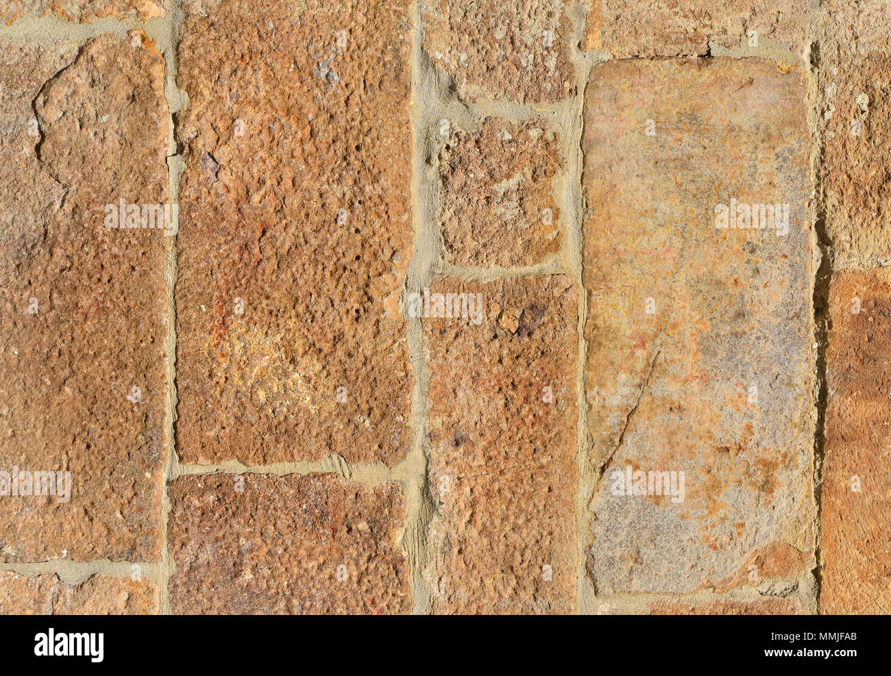 Old Stone block Wand als Hintergrund Stockfoto Old Stone block Wand als Hintergrund Stockfoto