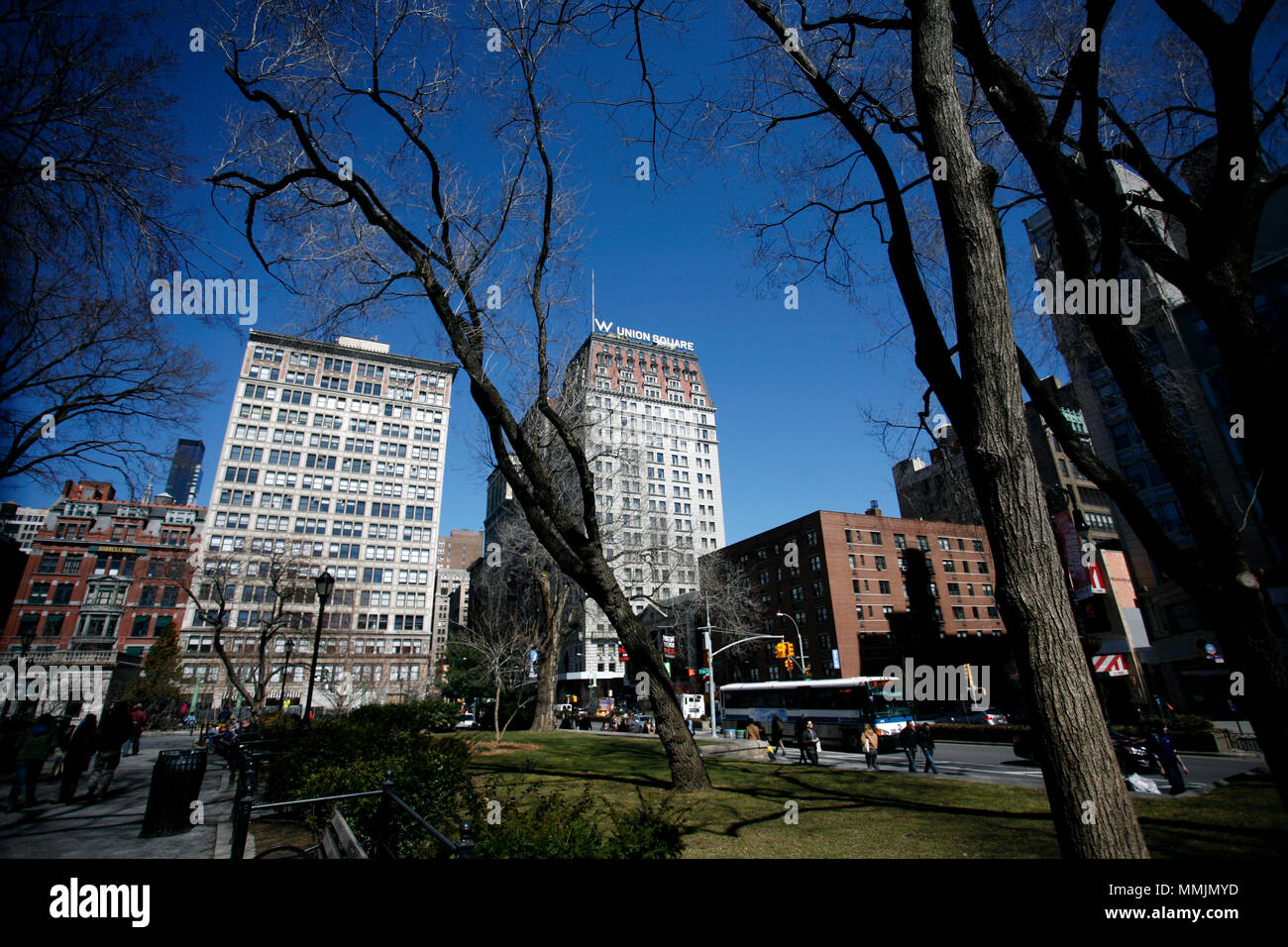 Union Square in Manhattan, New York City Stockfoto