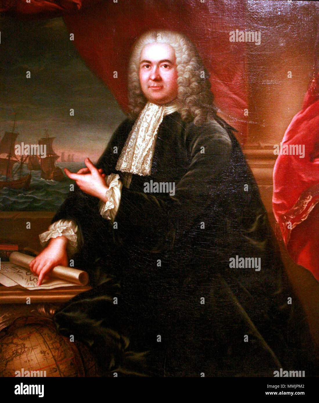 Jacques Duval d'Eorémesnil-Jean-Baptiste Lefebre mg 8462 Stockfoto