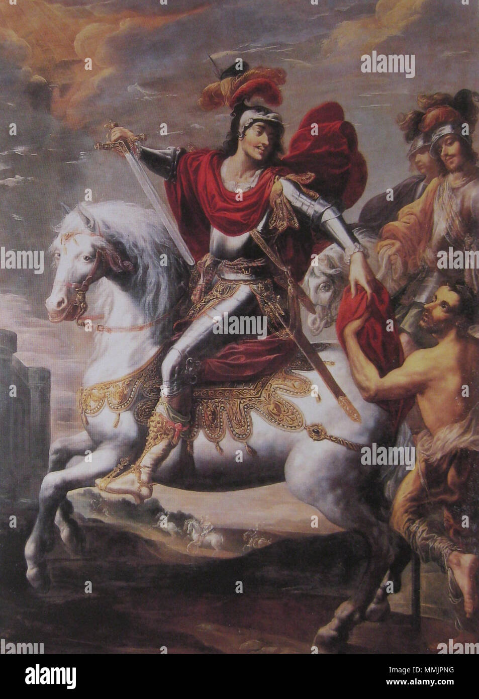 . Englisch: Georges Lallemant, Saint Martin, C. 1625-1636, Paris, Musée Carnavalet Français: Georges Lallemant, Saint Martin, Vers 1625-1636, Paris, Musée Carnavalet. zwischen ca. 1625 und ca. 1636. Georges Tann (1575 - 1636) Beschreibung Französische Maler Geburtsdatum / Tod ab 1575 bis 1576 1636 Ort der Geburt / Tod Nancy Paris Authority control: Q 1508985 202197809 ISNI VIAF:?:? 0000 0003 5781 8543 500031794 WGA ULAN:?:? LALLEMANT, Georges SUDOC:? 11601637 X GeorgesLallemant StMartin Stockfoto