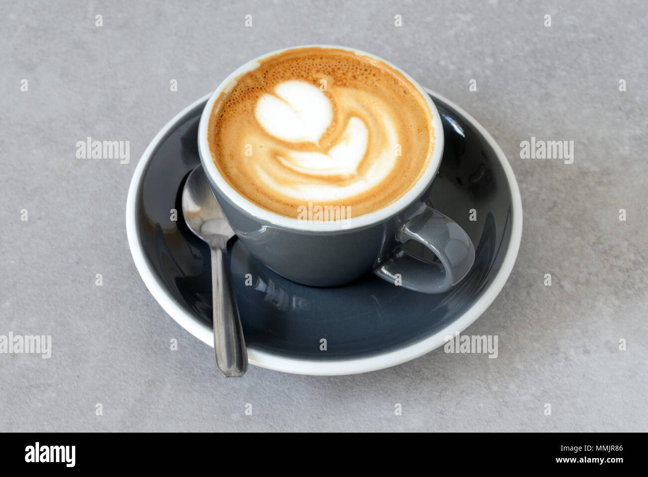 Cappuccino Kaffee Stockfoto