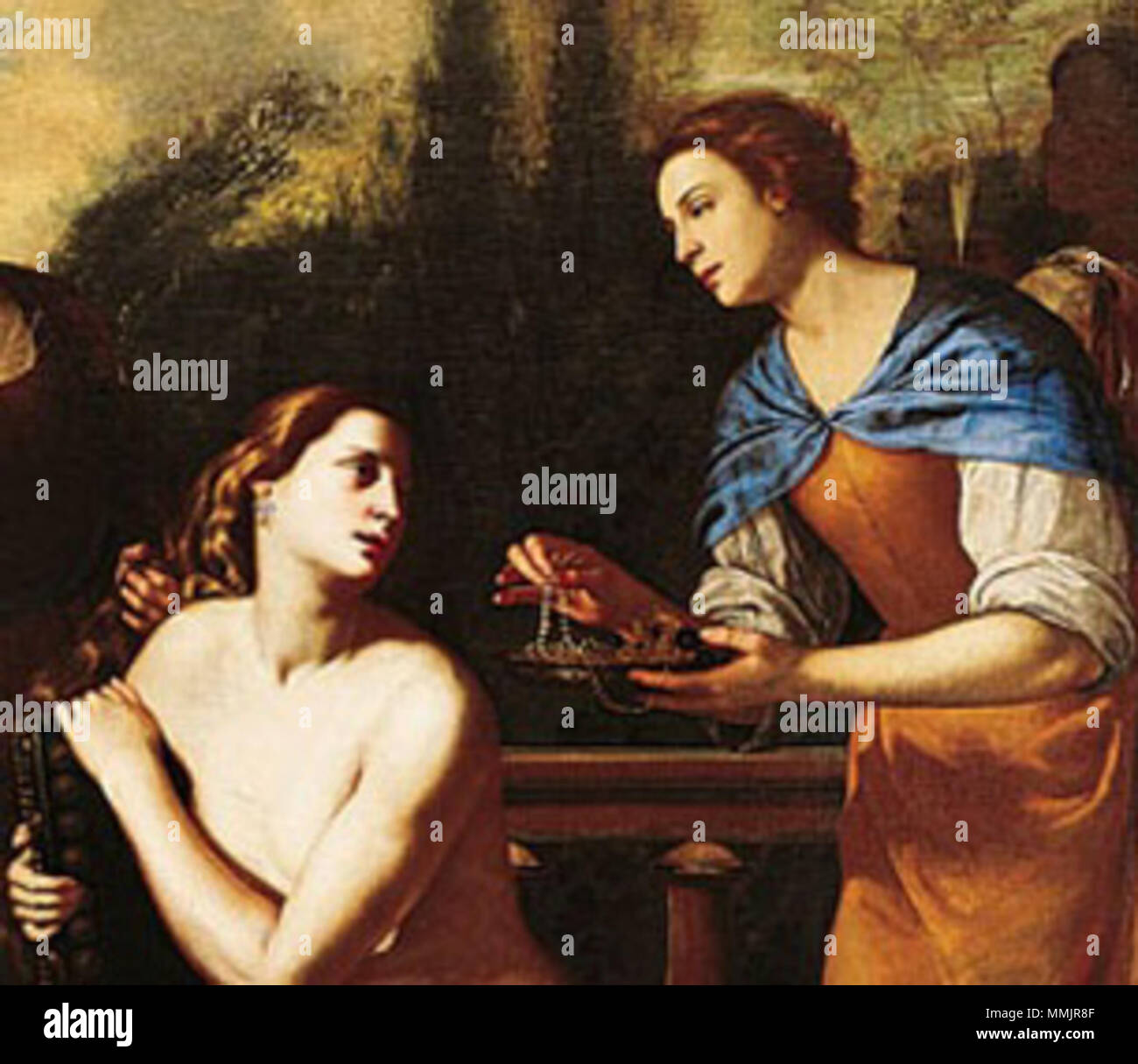 Italienisch betsabea Batseba. zwischen ca. 1636 und ca. 1637. Batseba