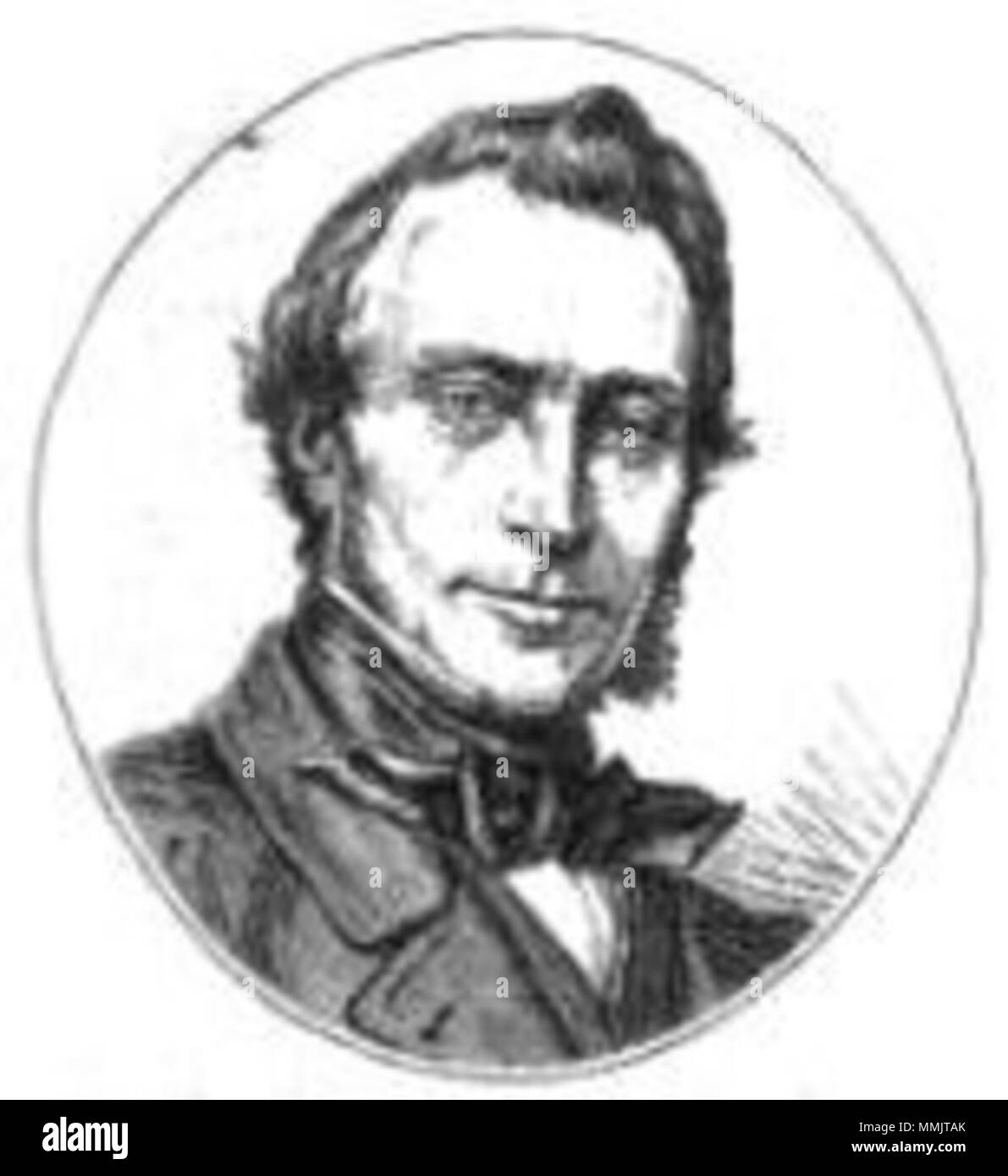 . Bin. René Dubail, maire du 10e arr.'. 1871. Unbekannte Dubail, Rene Stockfoto