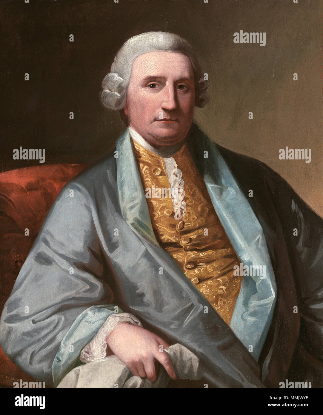 . Portrait von Henry Middleton. ca. 1771. Benjamin West (1738 - 1820) Beschreibung amerikanisch-britischen Maler Geburtsdatum / Tod 10. Oktober 1738 11. März 1820 Lage der Geburt / Tod Springfield Township, Pennsylvania, in London arbeiten Ort London, Rom, Philadelphia Authority control: Q 313498 VIAF:?:? ISNI 76585232 0000 0000 7358 1062 ULAN:?? n 500026989 LCCN: 50003451 NLA:? 356007630 WorldCat Henry Middleton von Benjamin West Stockfoto . Portrait von Henry Middleton. ca. 1771. Benjamin West (1738 - 1820) Beschreibung amerikanisch-britischen Maler Geburtsdatum / Tod 10. Oktober 1738 11. März 1820 Lage der Geburt / Tod Springfield Township, Pennsylvania, in London arbeiten Ort London, Rom, Philadelphia Authority control: Q 313498 VIAF:?:? ISNI 76585232 0000 0000 7358 1062 ULAN:?? n 500026989 LCCN: 50003451 NLA:? 356007630 WorldCat Henry Middleton von Benjamin West Stockfoto