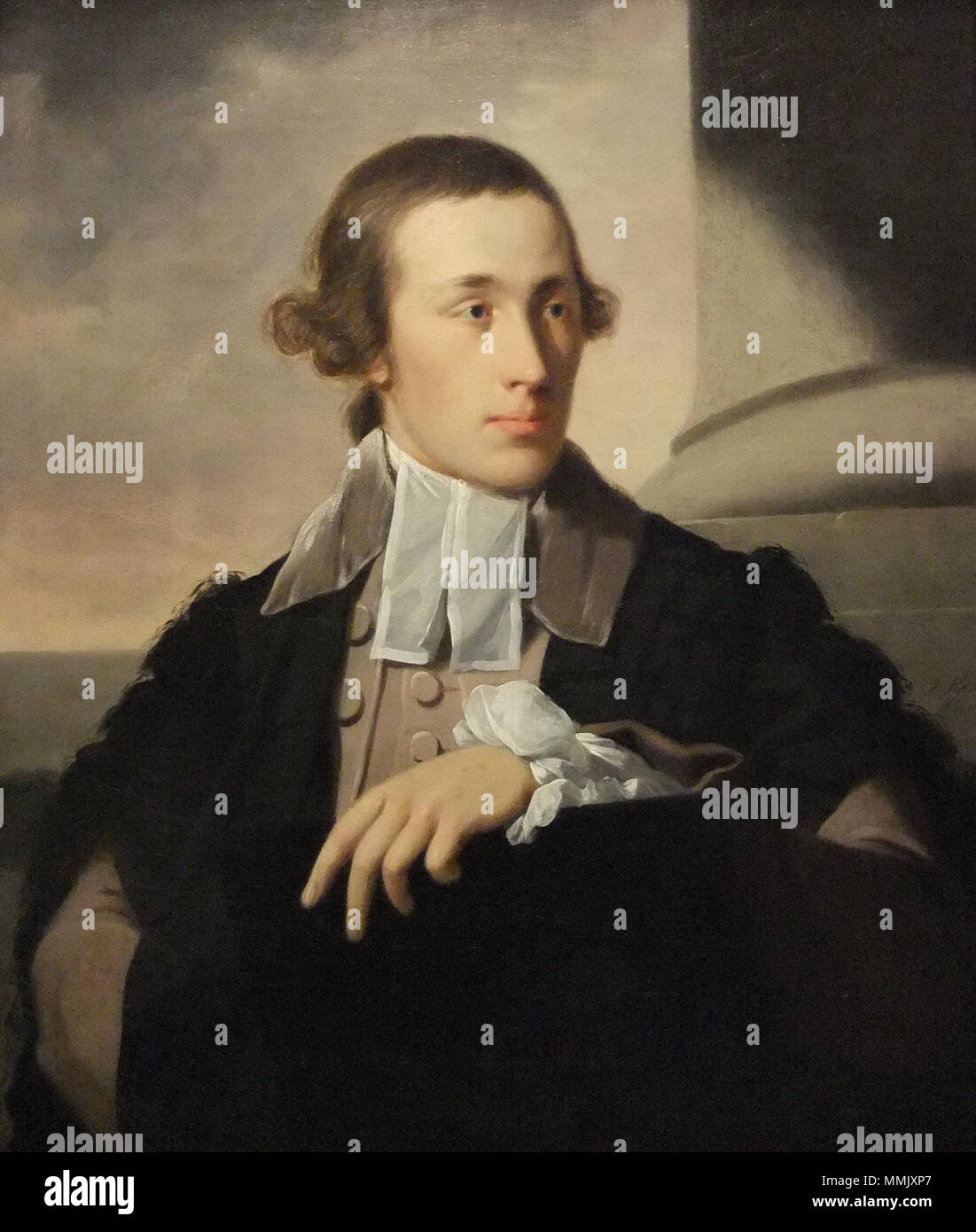 Brownlow Norden (1741-1820), Bischof von Winchester. 1762-1763. Brownlow Norden durch Wasserkocher Stockfoto