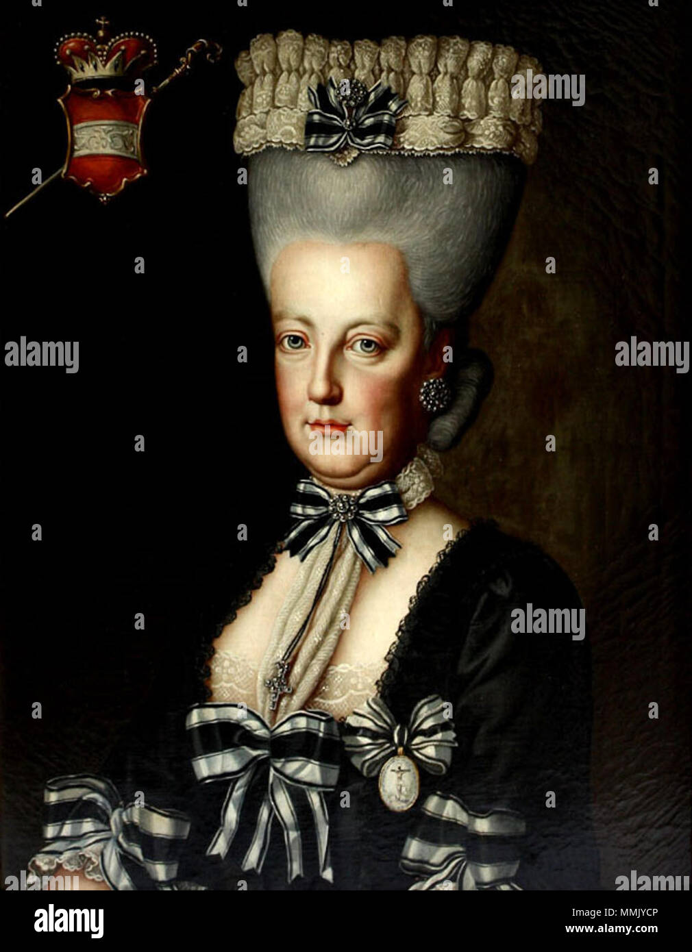 . Englisch: Erzherzogin Maria Elisabeth von Österreich (1743-1808). 12. Mai 2010. Unbekannt 54 Erzherzogin Maria Elisabeth von Österreich Stockfoto