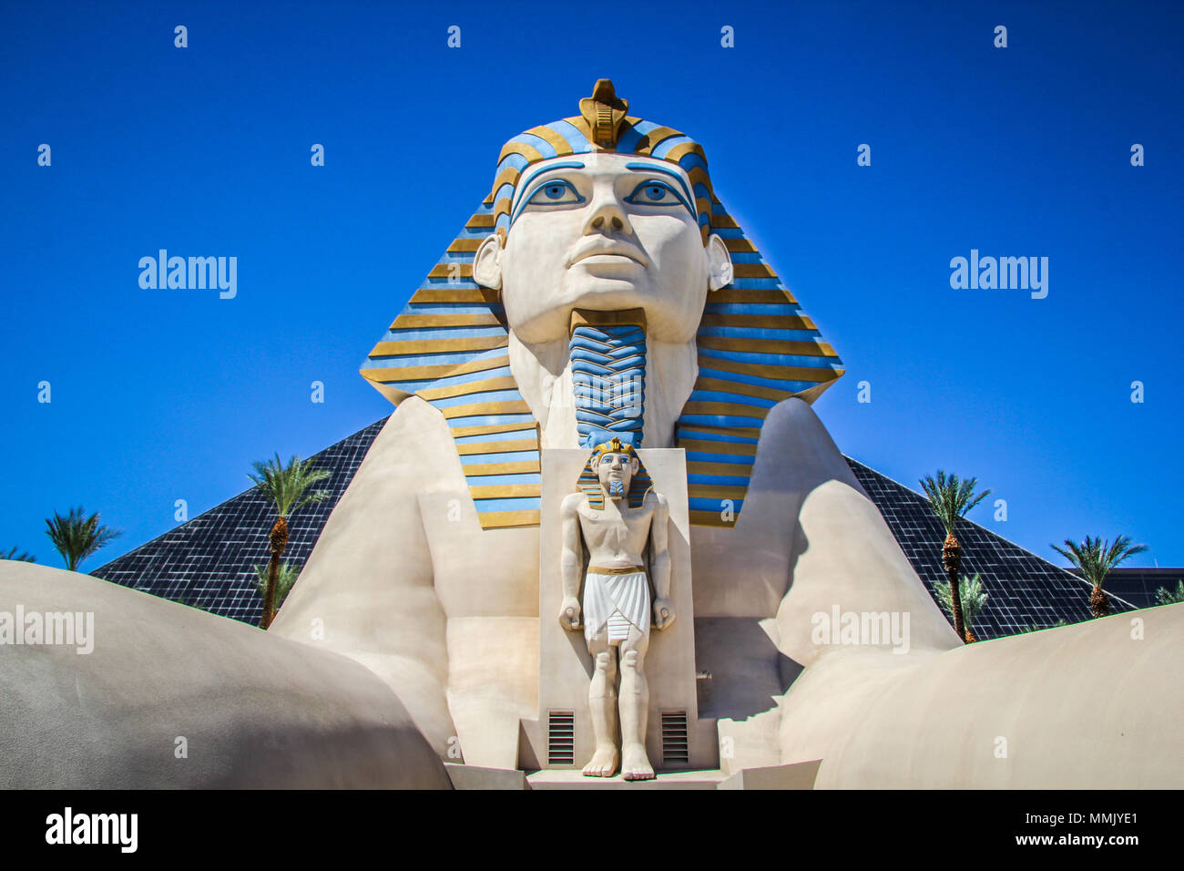 Luxor Hotel in Las Vegas, Nevada Stockfoto