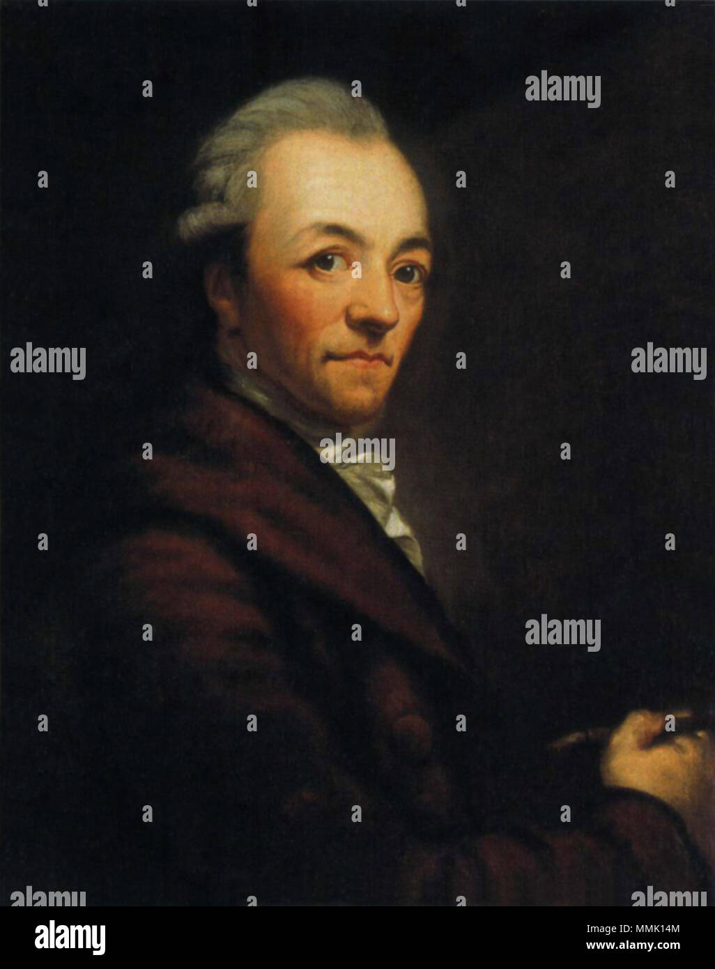 Graff (Selbstporträt) Stockfoto