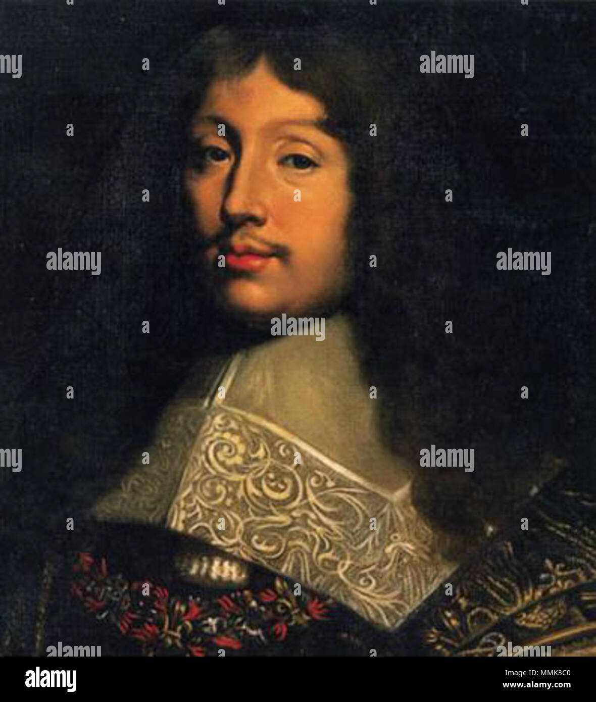 François de La Rochefoucauld Stockfoto