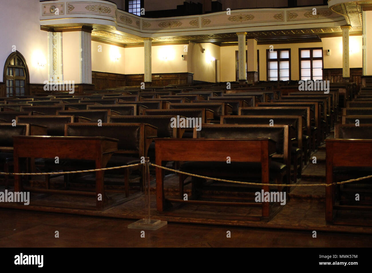 Museum der Republik Türkei Stockfoto