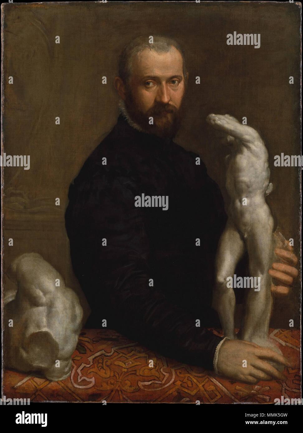 Alessandro Vittoria - Paolo Veronese Stockfoto