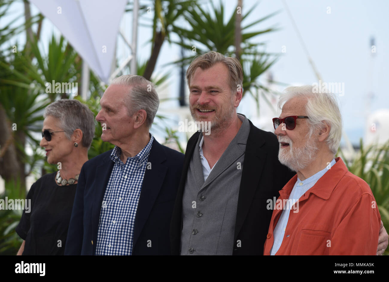 Jan harlan und christopher nolan Fotos und Bildmaterial in hoher