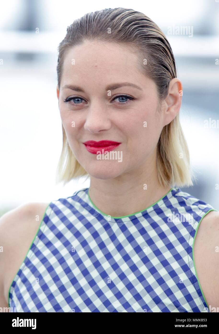 Cannes, Frankreich. 12. Mai 2018. Marion Cotillard Schauspielerin Engel Gesicht. Fotoauftrag. 71 St Cannes Film Festival Cannes, Frankreich, 12. Mai 2018 Dja 938 71 St Cannes Film Festival Quelle: Allstar Bildarchiv/Alamy leben Nachrichten Stockfoto