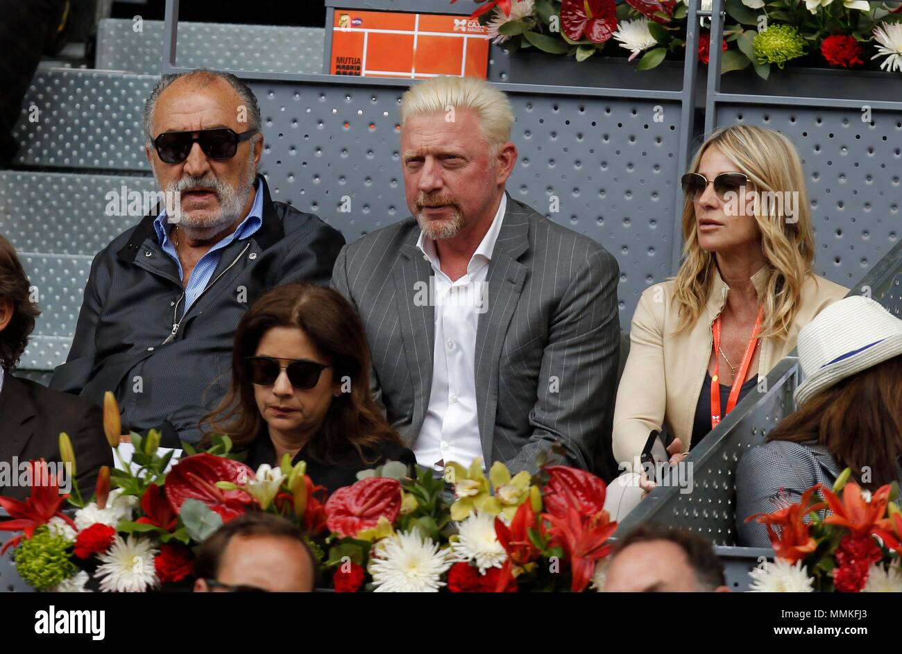 Boris Becker And Ion Tiriac Stockfotos Und Bilder Kaufen Alamy
