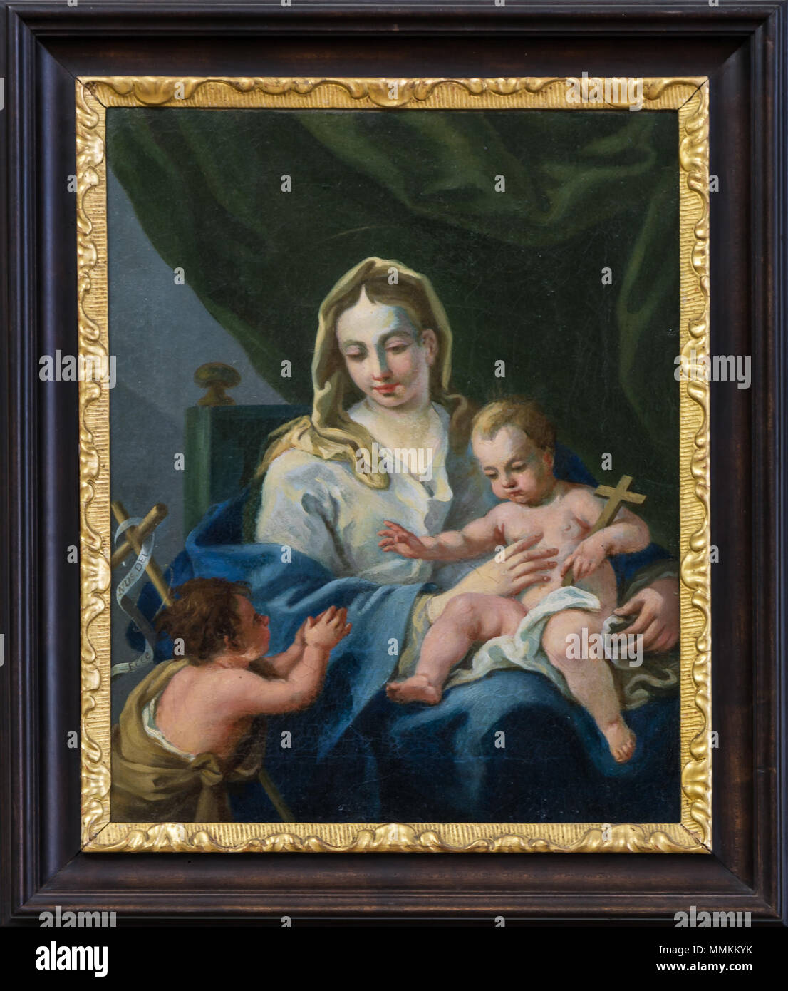 Daniel Gran Maria mit Jesus und Johannes Maria mit Jesus und St. John