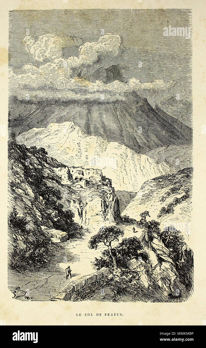 . Autor: Davillier, Jean Charles, Barón, 1823-1883 Descripción bibliográfica: L'Espagne/par Le Baron CH. Davillier; ilustrée de 309 gravures dessinées su Bois par Gustave Doré. - Paris: Librairie Hachette, 1874. - 799 S. : Il. Materia: España - geografía Materia: España - Usos y costumbres Ilustrador: Doré, Gustave, 1832-1883 Herausgeber: Libreria Hachette Lugar de impresión: Francia, París Lokalisation: Fama.us.es/Record = b 2470394S5* spi Libro completo: fondosdigitales.us.es/fondos/libros/8321/. 1874. Gustave Doré (1832-1883) Alternative Namen Paul Gustave Doré, Gustave Paul Louis Chri Stockfoto