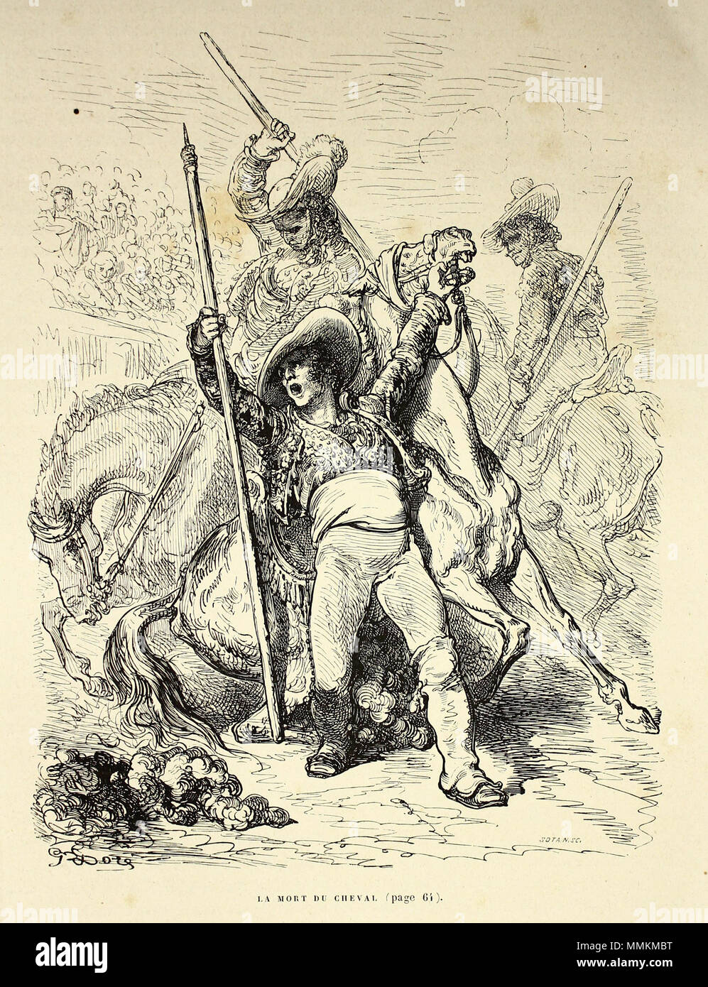 . Autor: Davillier, Jean Charles, Barón, 1823-1883 Descripción bibliográfica: L'Espagne/par Le Baron CH. Davillier; ilustrée de 309 gravures dessinées su Bois par Gustave Doré. - Paris: Librairie Hachette, 1874. - 799 S. : Il. Materia: España - geografía Materia: España - Usos y costumbres Ilustrador: Doré, Gustave, 1832-1883 Herausgeber: Libreria Hachette Lugar de impresión: Francia, París Lokalisation: Fama.us.es/Record = b 2470394S5* spi Libro completo: fondosdigitales.us.es/fondos/libros/8321/. 1874. Gustave Doré (1832-1883) Alternative Namen Paul Gustave Doré, Gustave Paul Louis Chri Stockfoto