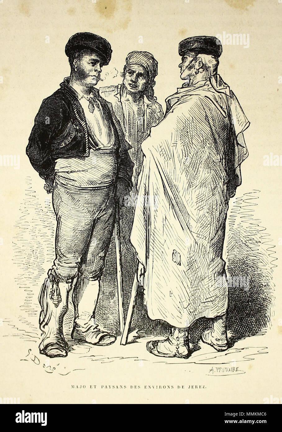 . Autor: Davillier, Jean Charles, Barón, 1823-1883 Descripción bibliográfica: L'Espagne/par Le Baron CH. Davillier; ilustrée de 309 gravures dessinées su Bois par Gustave Doré. - Paris: Librairie Hachette, 1874. - 799 S. : Il. Materia: España - geografía Materia: España - Usos y costumbres Ilustrador: Doré, Gustave, 1832-1883 Herausgeber: Libreria Hachette Lugar de impresión: Francia, París Lokalisation: Fama.us.es/Record = b 2470394S5* spi Libro completo: fondosdigitales.us.es/fondos/libros/8321/. 20 Juli 2015, 14:02. Gustave Doré (1832-1883) Alternative Namen Paul Gustave Doré, Paul Gus Stockfoto