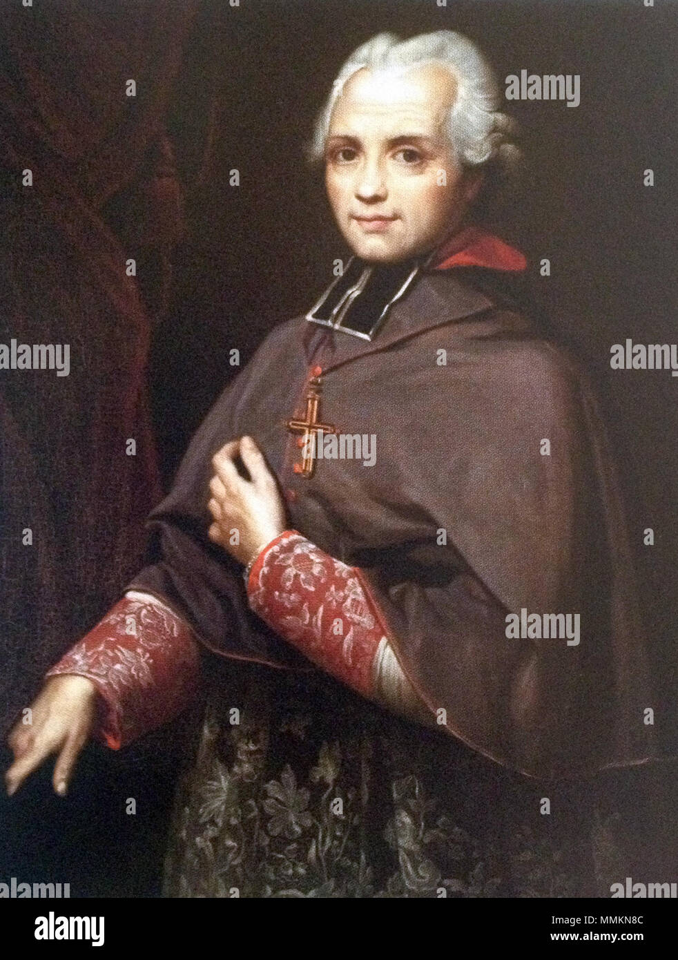 François de Pierre de Bernis Stockfoto