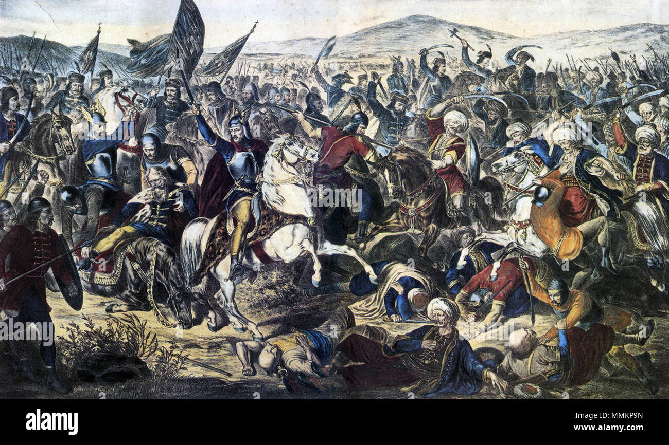 Schlacht auf dem amselfeld Fotos und Bildmaterial in hoher Auflösung