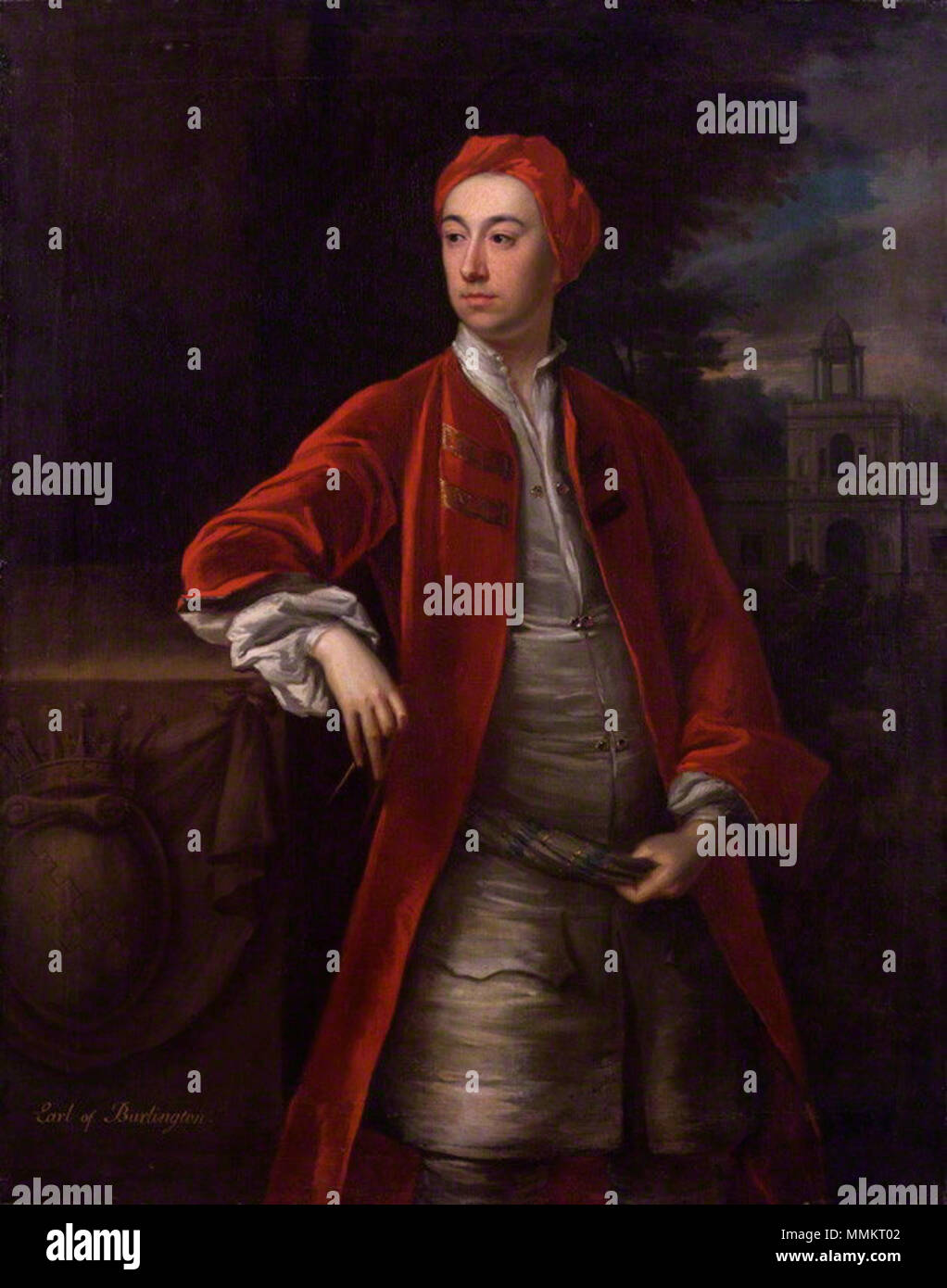 Der graf von burlington Fotos und Bildmaterial in hoher Auflösung Alamy