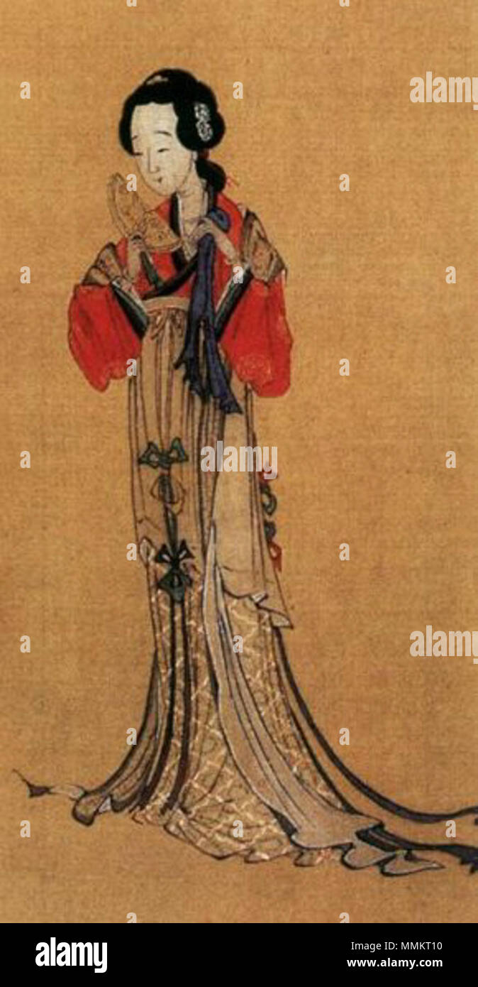 . Englisch: eine Dame aus "Schönheiten in der Geschichte". . Ming Dynastie. Qiu Ying (1494-1552) Alternative Namen Vorname und Name: Qiu Ying (??) Mit freundlicher Genehmigung Name: Shifu (??/??) Pseudonym: Shizhou (??) Beschreibung Chinesische Maler Geburtsdatum / Tod ca. 1494 1552 Ort der Geburt Taicang Authority control: Q 769372 VIAF:?:? ISNI 13504023 0000 0000 6321 2503 500324495 NLA ULAN:?:??: 133582779 36606204 GND Schönheiten in der Geschichte (Detail IV) von Ch'Iu Ying Stockfoto