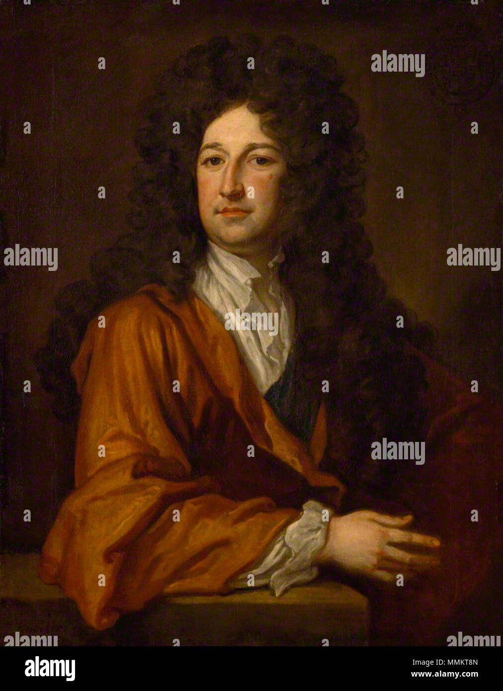 Von Sir Godfrey Kneller, Bt, Öl auf Leinwand, ca. 1703 Charles Seymour, Herzog von Somerset 6. Stockfoto