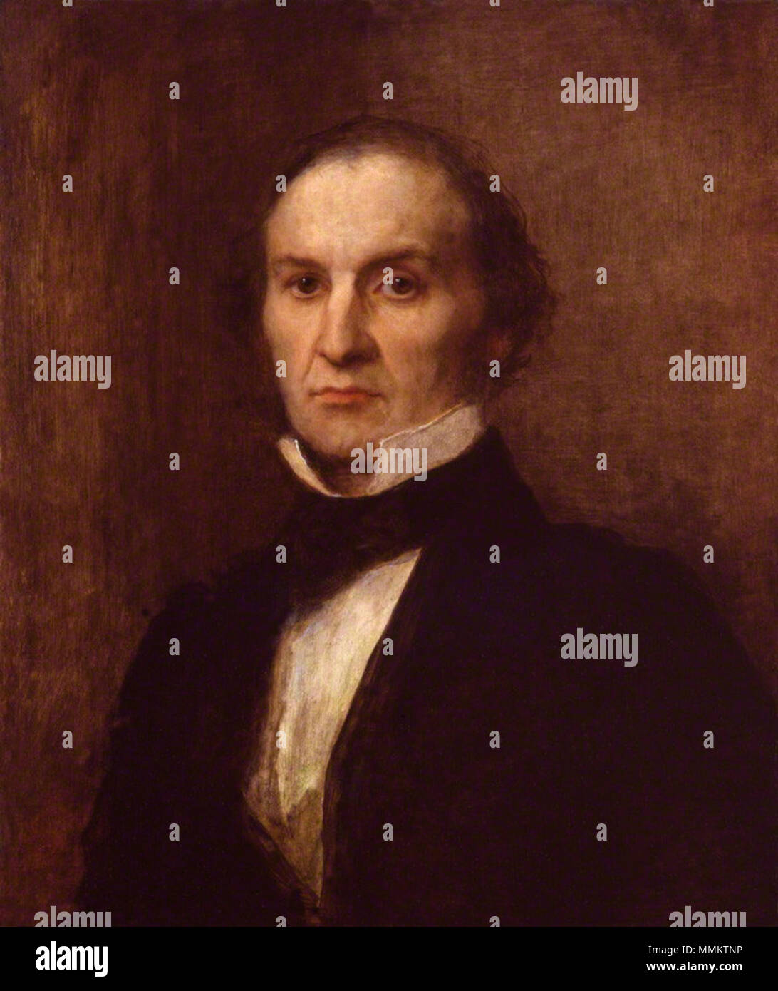 . Englisch: Porträt der Britischen Premierminister William Ewart Gladstone von George Frederic Watts 1859 gemalt von George Frederic Watts, Öl auf Leinwand, 1859 Gladstone-für-Watt-1859 Stockfoto . Englisch: Porträt der Britischen Premierminister William Ewart Gladstone von George Frederic Watts 1859 gemalt von George Frederic Watts, Öl auf Leinwand, 1859 Gladstone-für-Watt-1859 Stockfoto