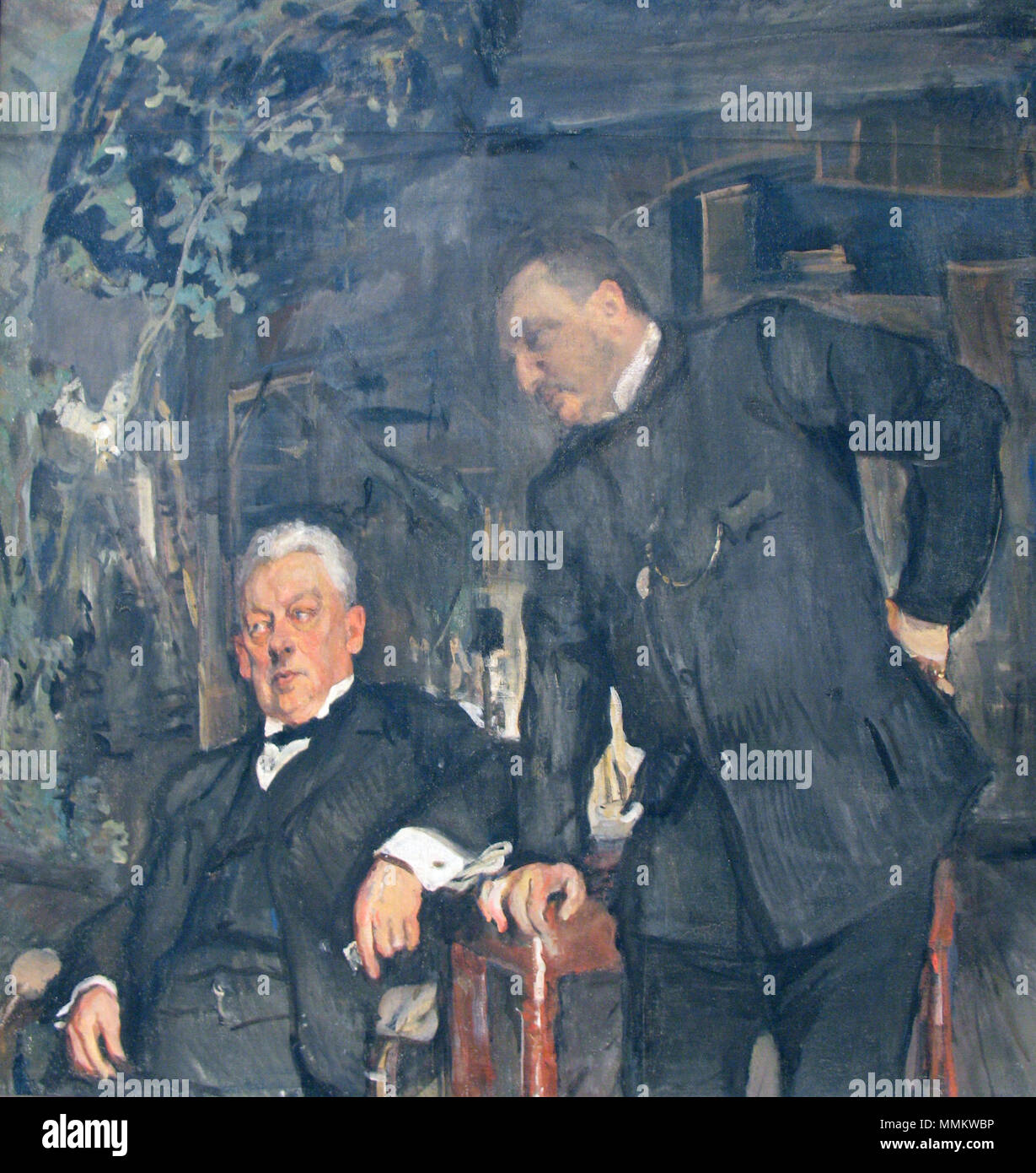 . Englisch: Portraits von Schauspielern A.P. Lensky und A.I. Yuzhin English: Porträt der Wis A.P. Lensky und A.I. Yuzhin Русский: Портреты актеров полный пансион Ленский и А.И. Южина. 1908. Valentin Serov (1865-1911) Russische Alternative Namen:???????? ????????????? ????? Beschreibung russische Maler Geburtsdatum / Tod 19. Januar 1865 (7. Januar 1865 im Julianischen Kalender) 22. November 1911 (5. Dezember 1911 im Julianischen Kalender) Ort der Geburt / Todes Sankt Petersburg Moskau Arbeitsort Niederlande (1885), Belgien (1885), Deutschland (1855); Italien (1887); Paris (1889); Italien (1904); Gre Stockfoto