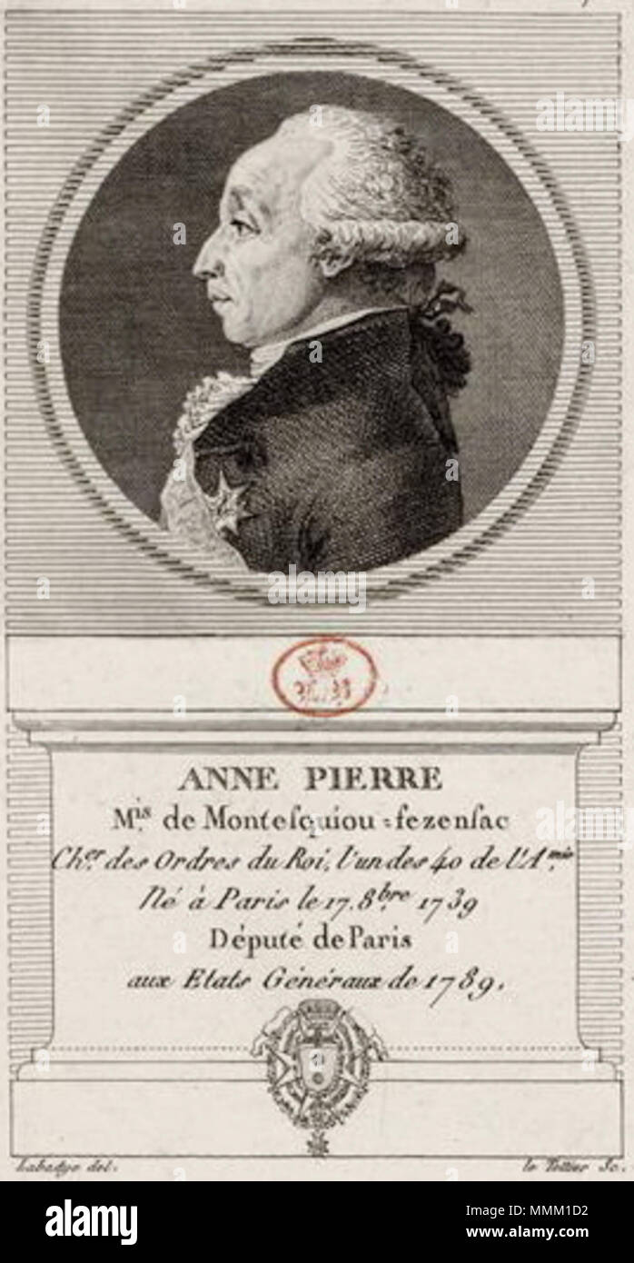 Pierre de montesquiou fezensac Fotos und Bildmaterial in hoher