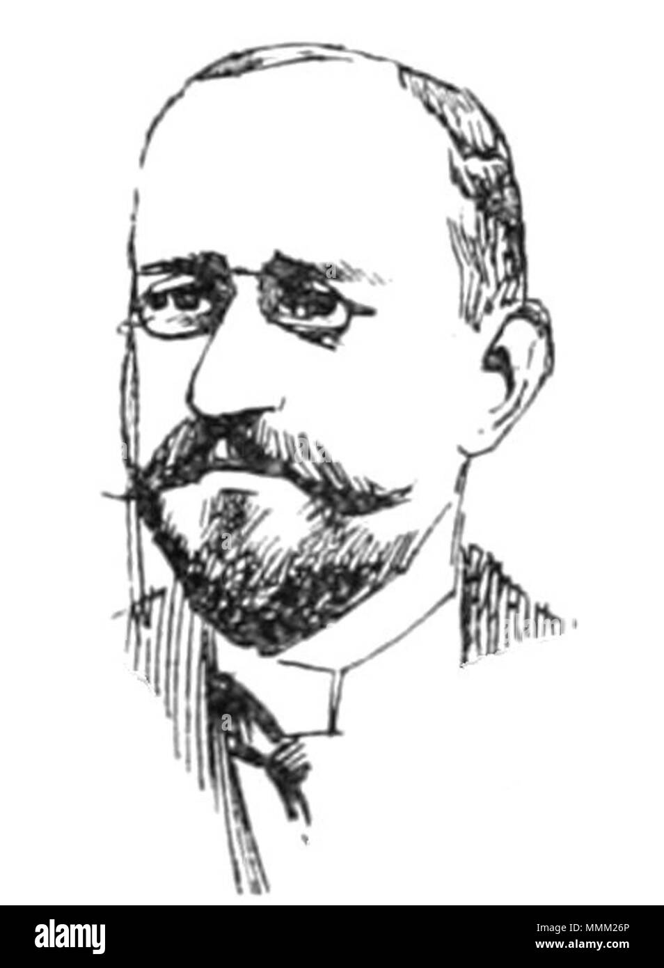 . 'La Nouvelle Chambre': 'enêcheau'. . 1898. Maurice Dulac Denecheau, Maurice Stockfoto