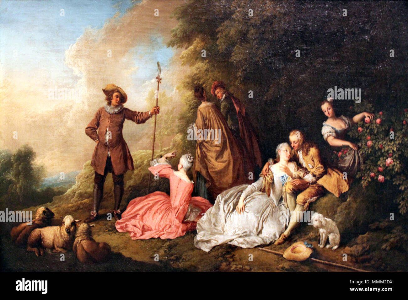 . Elegant in der Gruppe öffnen. 1760. Christian Wilhelm Ernst Dietrich (1712-1774) Alternative Namen Christian Guillaume Ernest Dietricy Beschreibung deutscher Maler, Kupferstecher und Kupferstich Graveur Geburtsdatum / Tod 30. Oktober 1712 23. April 1774 Ort der Geburt / Todes Weimar Dresden Standort Dresden, Weimar, Meißen Authority control: Q 536581 VIAF:?:? ISNI 69199199 0000 0000 8149 2879 ULAN:?? n 500009500 LCCN: 85327757 WGA:? DIETRICH, Christian Wilhelm Ernst Dietrich WorldCat 1760 Gesellschaft im Freien anagoria Stockfoto