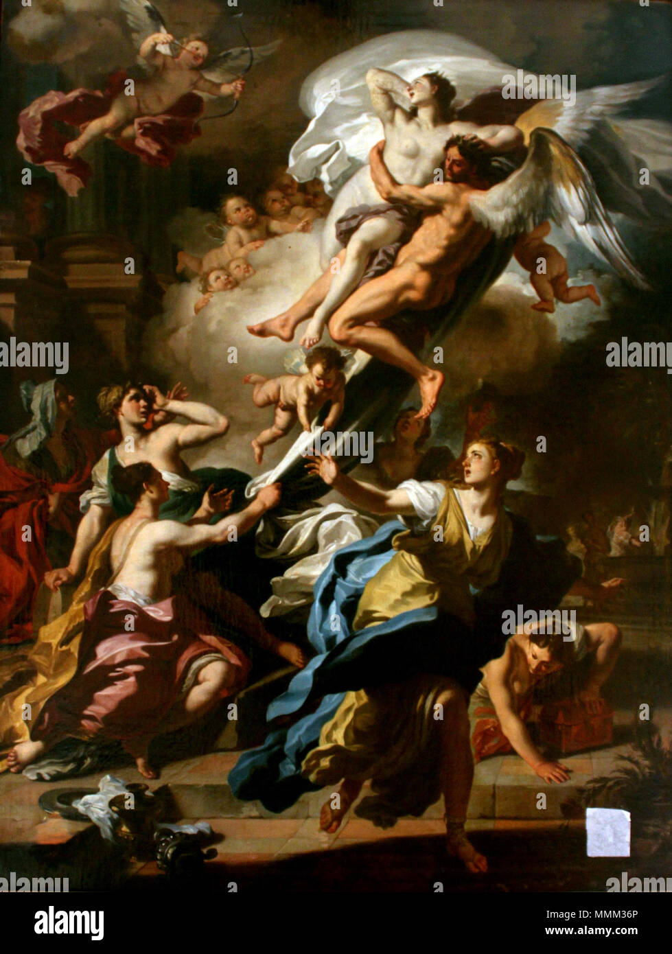 Boreas abducting oreithyia Fotos und Bildmaterial in hoher Auflösung