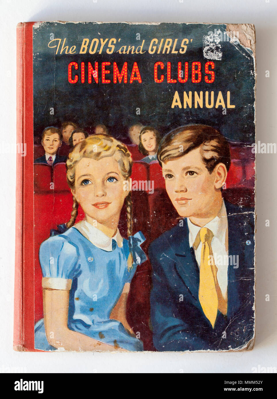 Die Jungen und Mädchen Kino Vereine jährlichen Stockfoto