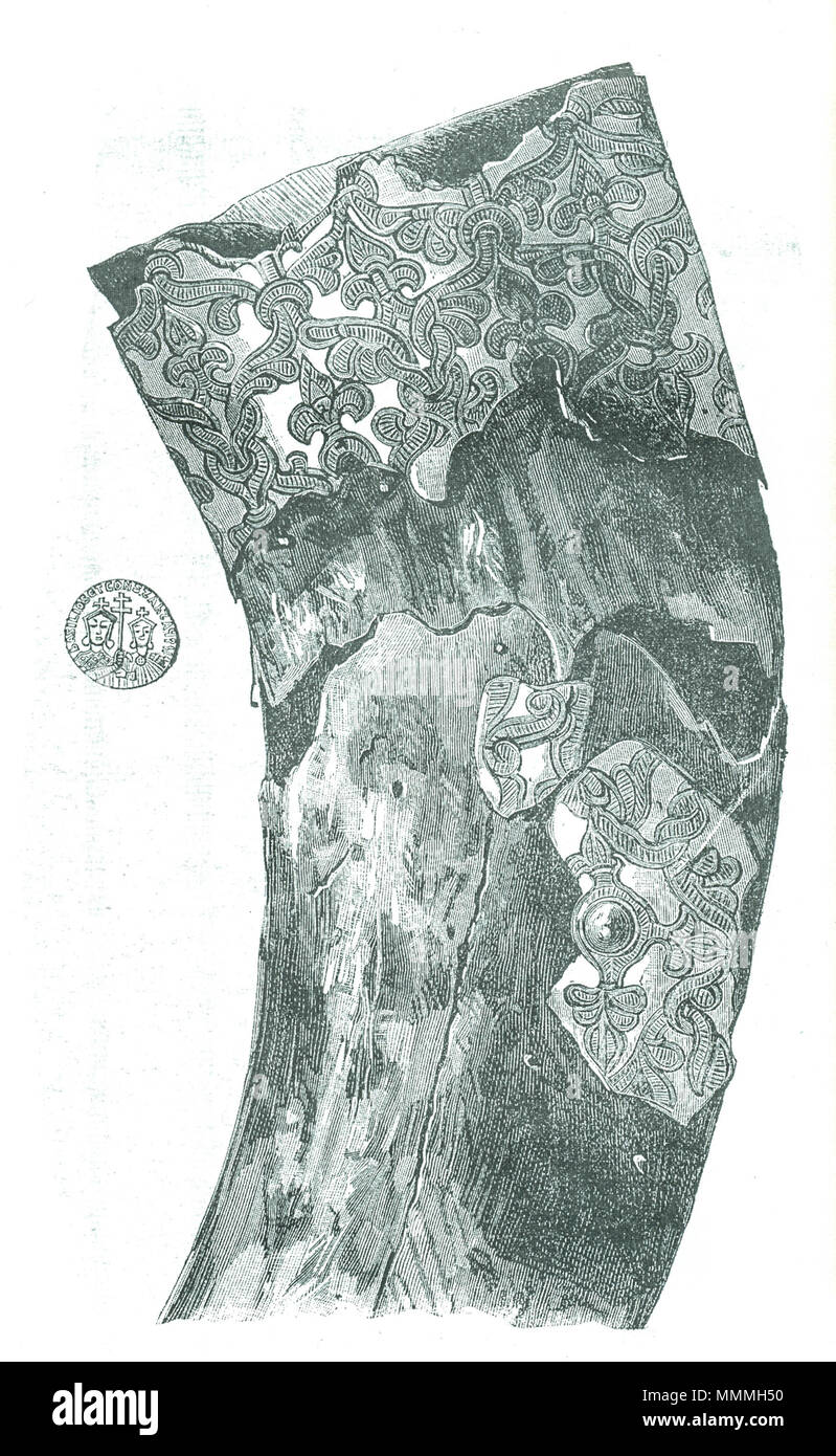 Trinkgefäß aus Tschernigow. 1892. Trinkgefäß aus Tschernigow Stockfoto