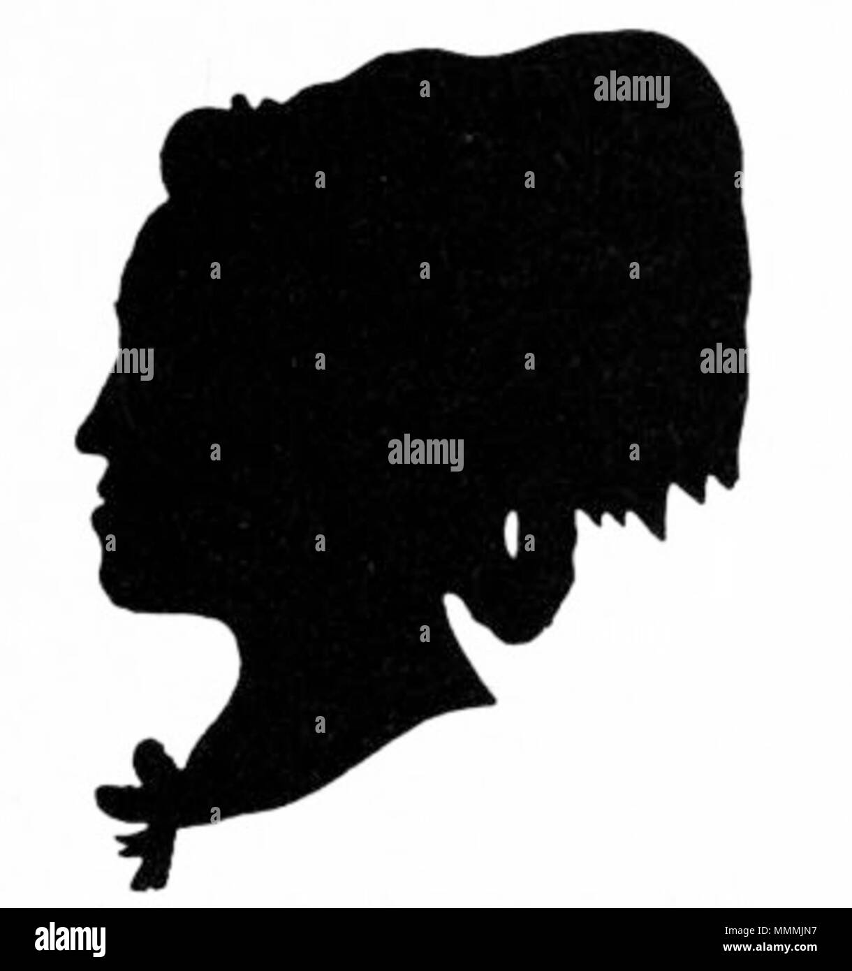 . Englisch: Marie Louise Marcadet, Französisch-schwedische Schauspielerin und Sängerin. Svenska: Marie Louise Marcadet, skådespelerska och sångerska, ledamot av Musikaliska postsekundarebene. . 18. Nils Personne (Text), Unbekannt (Bild) 139 - Marcadet-Svenska teatern 1. Stockfoto