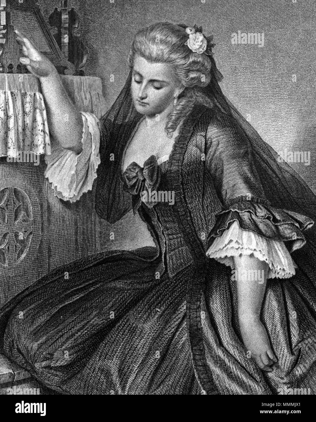 Schiller-Galerie. 1859. Arthur von Ramberg (1819 - 1875) Alternative Namen Arthur von Ramberg Beschreibung österreichische Maler und Illustrator Datum der Geburt / Tod 4. September 1819 vom 5. Februar 1875 Ort der Geburt / Tod Wien München arbeiten Zeitraum Realismus Arbeitsort München Authority control: Q 712240 VIAF:?:? ISNI 71667157 0000 0000 7326 178 X ULAN:?? Nr. 500010326 LCCN: 90011793 WGA:? RAMBERG, Arthur Georg von WorldCat sterben Griechin aus der Geisterseher Stockfoto