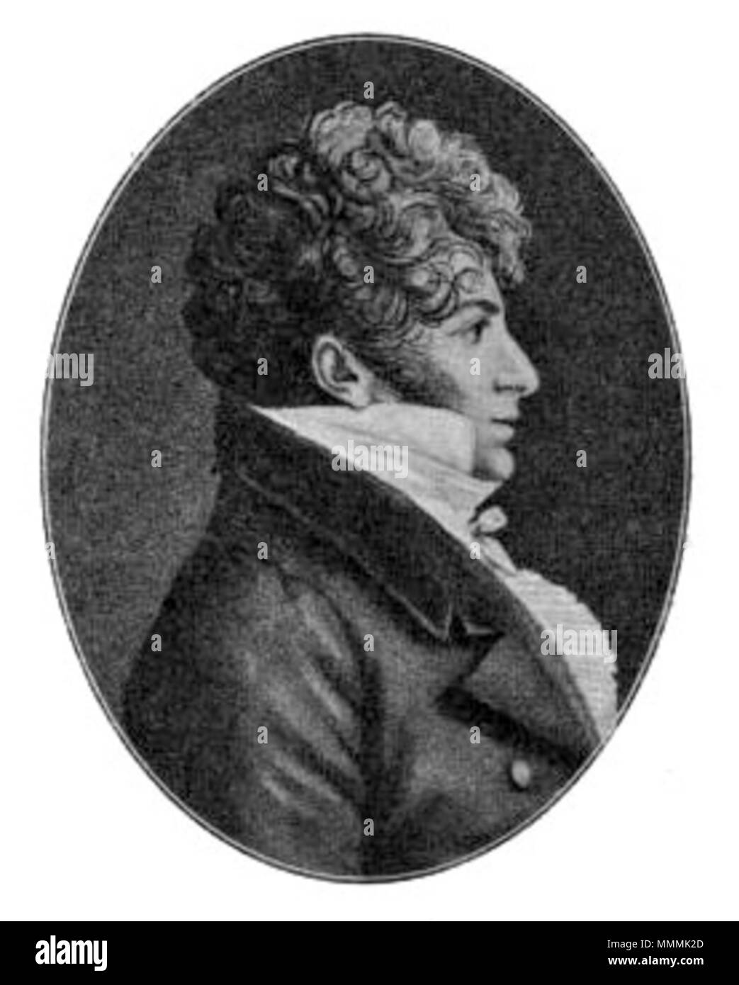 236-François Boïeldieu Stockfoto