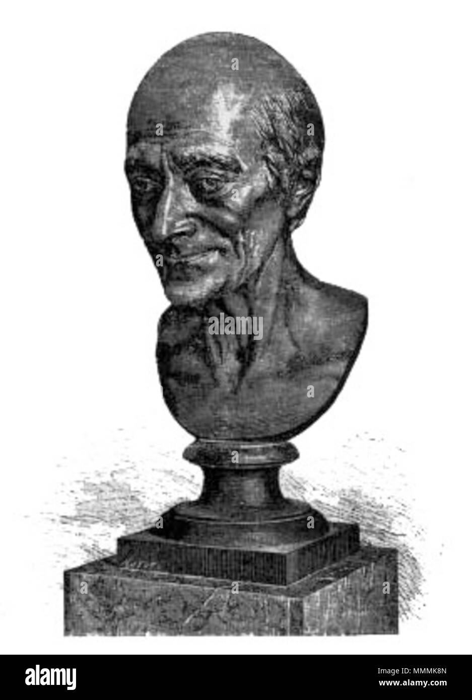 . Englisch: Voltaire Svenska: Voltaire. 1778. Nils Personne (Text), Unbekannt (Bild) 013 - Voltaire Stockfoto