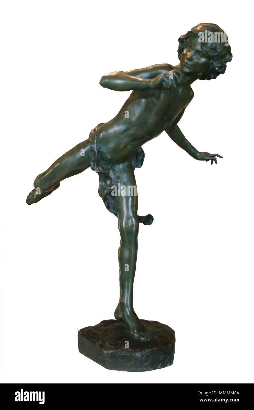 Injalbert-Hippomène Stockfoto