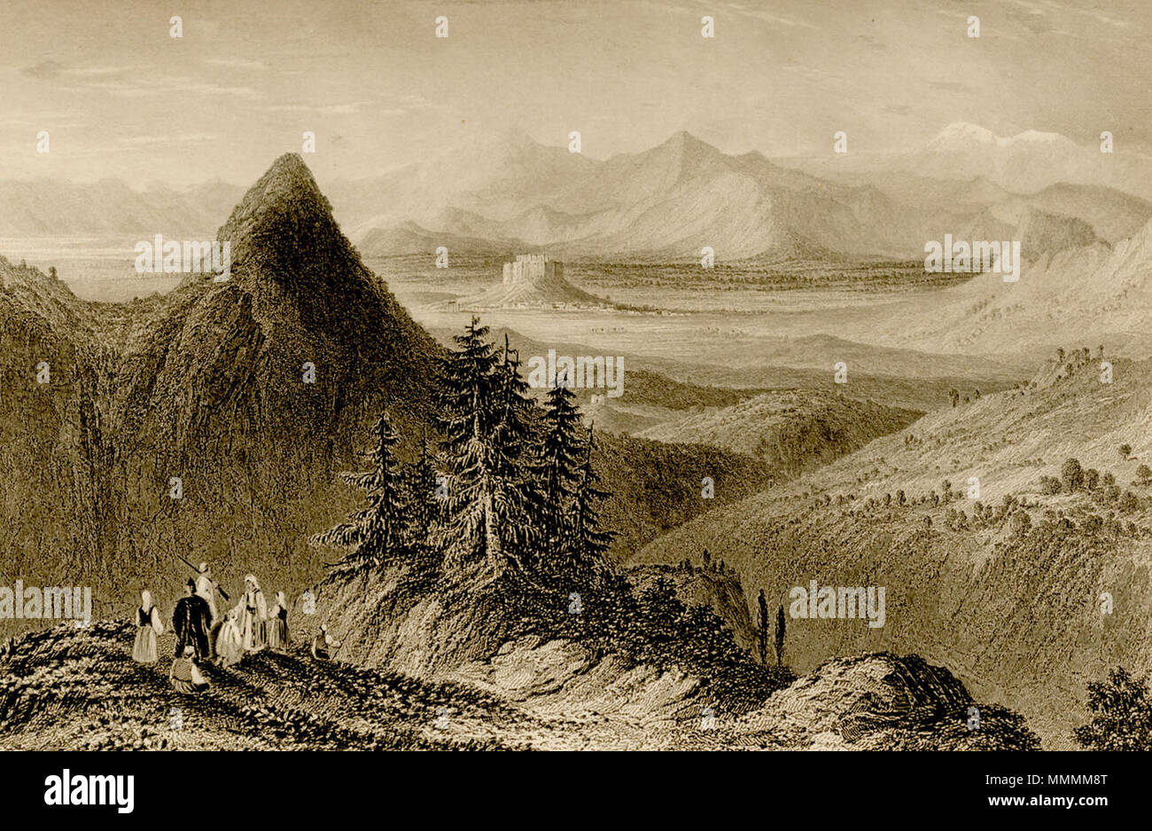 . Englisch: Christopher Wordsworth. Griechenland Bildliche, beschreibende & Historische und eine Geschichte der Merkmale der griechischen Kunst, London, John Murray, 1882. . 1882. Christopher Wordsworth (1807 - 1885) Beschreibung britischer Priester, Bischof von Lincoln Datum der Geburt / Tod 30. Oktober 1807 20. März 1885 Ort der Geburt London Authority control: Q 5113463 VIAF:?:? ISNI 69707507 0000 0000 8150 0859 88175415 LCCN:?n NLA:?? 117423564 35853349 GND: WorldCat 61 Athen, von dem Berg Hymettus - Wordsworth Christopher - 1882 Stockfoto