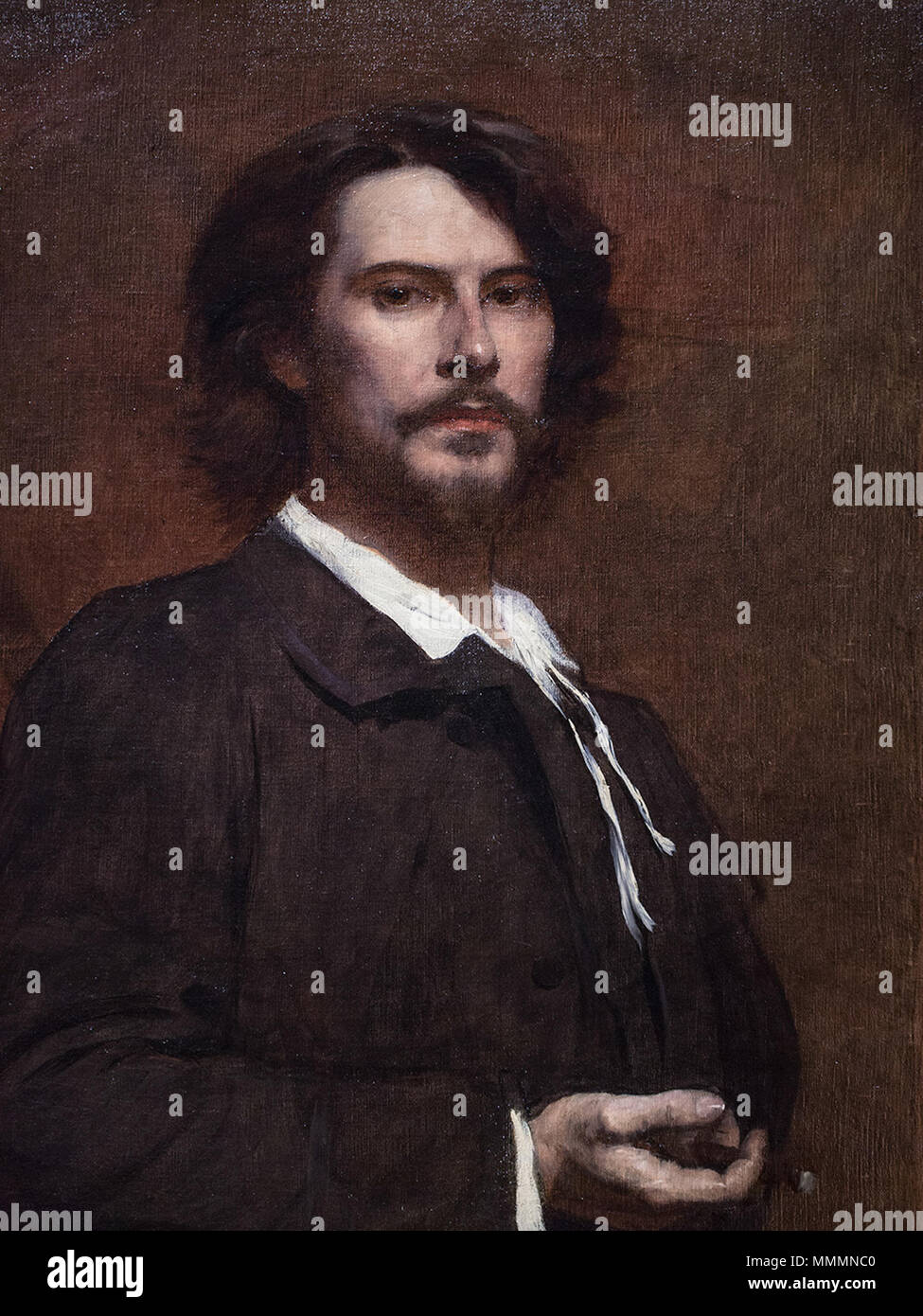 . Detail Portrait von Paul Mounet. ca. 1875. Legion von Ehre 37 Stockfoto