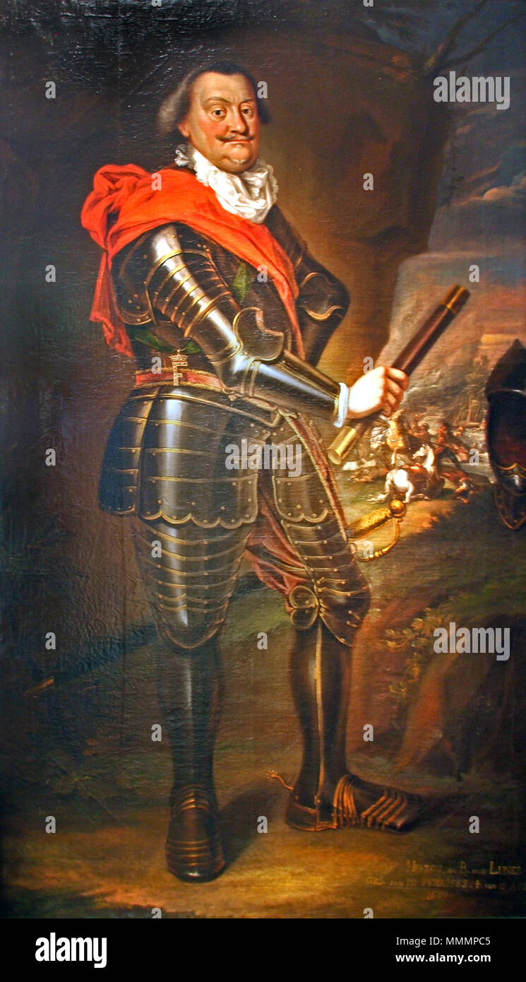 Englisch: Porträt von George von Braunschweig-lüneburg (1582-1641) Deutsch: Georg, Herzog zu Braunschweig und Lüneburg. 18. Georg (braunschweig-calenberg) Residenzmuseum Celle Stockfoto