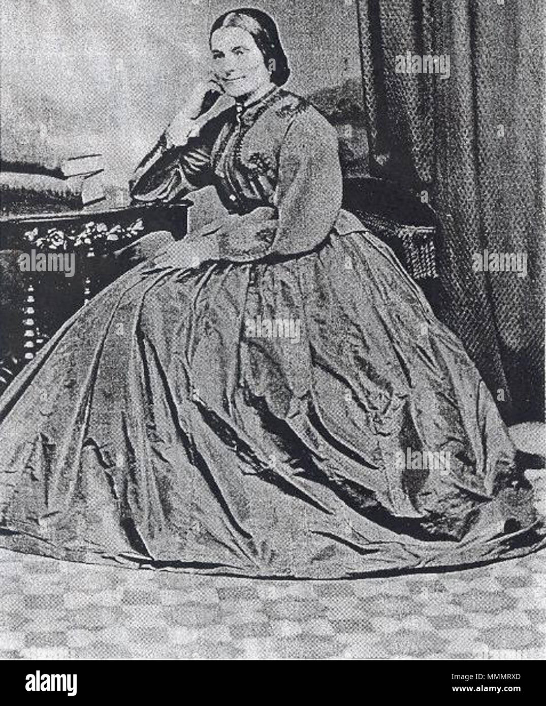 . Englisch: Anne Sutherland-Leveson-Gower, Herzogin von Sutherland (21. April 1829 geborene Anne Hay-Mackenzie - 25. November 1888), 1. die Gräfin von Cromartie in ihrem eigenen Recht und als die Marquise von Stafford von 1849 bis 1861 bekannt, war eine britische peeress. . Um 1870 (Sie starb 1888). Unbekannt 48 Anne Hay-Mackenzie, Gräfin von cromartie Stockfoto