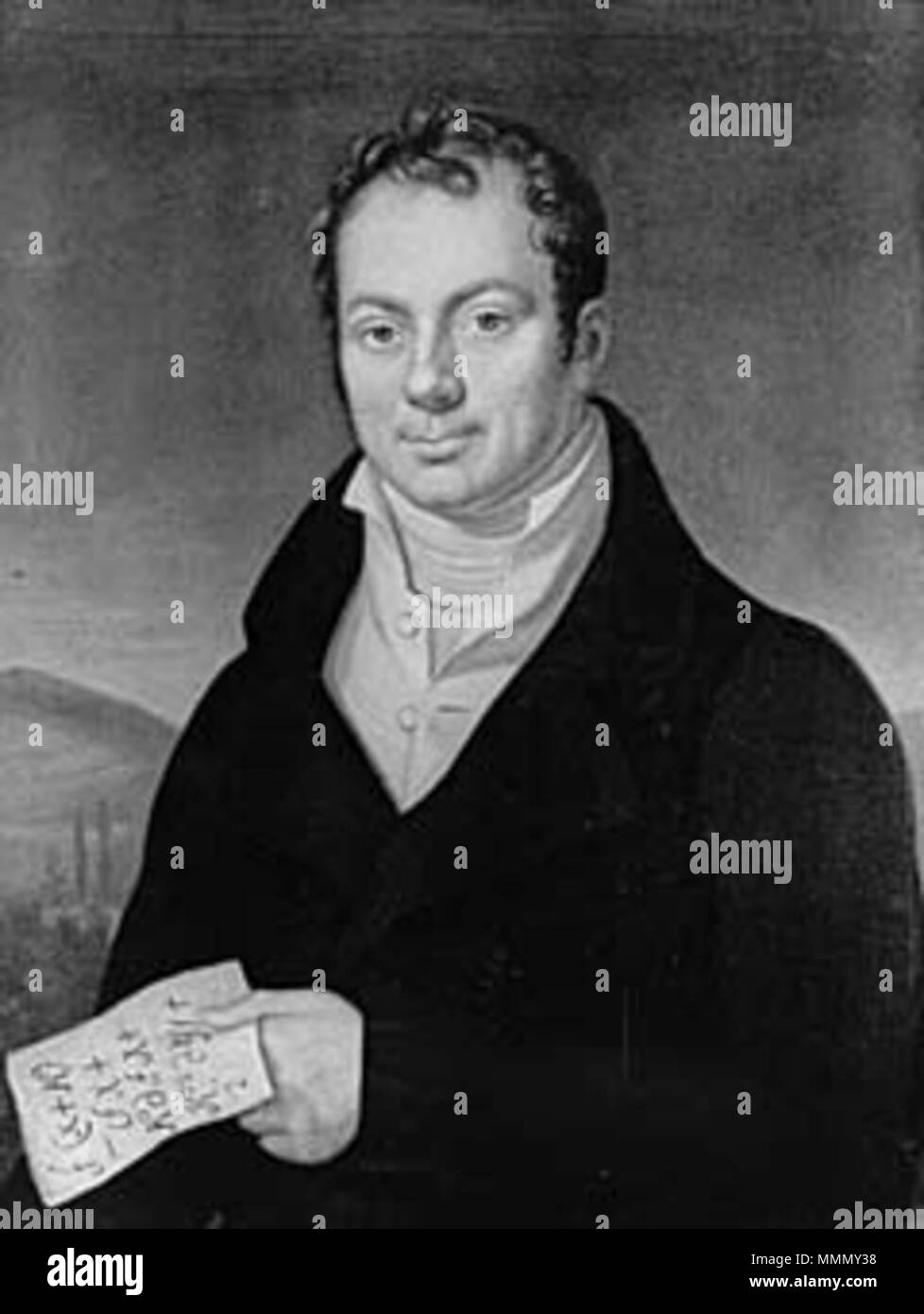 . August Leopold Crelle (1780-1855), deutscher Mathematiker. 18. Jahrhundert. Diese Datei fehlt, Informationen zum Autor. 63 August Leopold Crelle Stockfoto