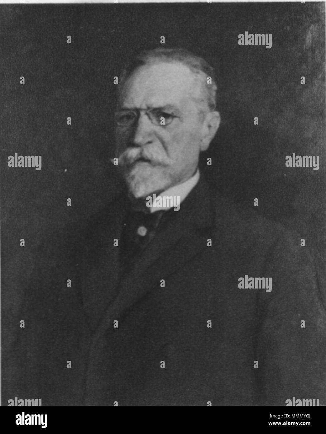 Axel Swartling (1840-1918). Datum unbekannt. 66 Axel Swartling schwarz-weiss Malerei Stockfoto