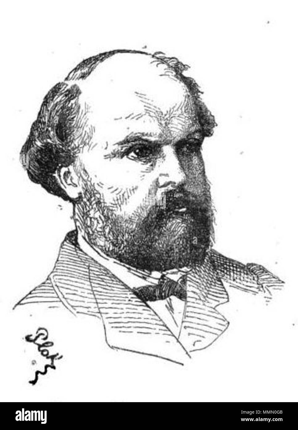 70 Bancel, Désiré Stockfoto