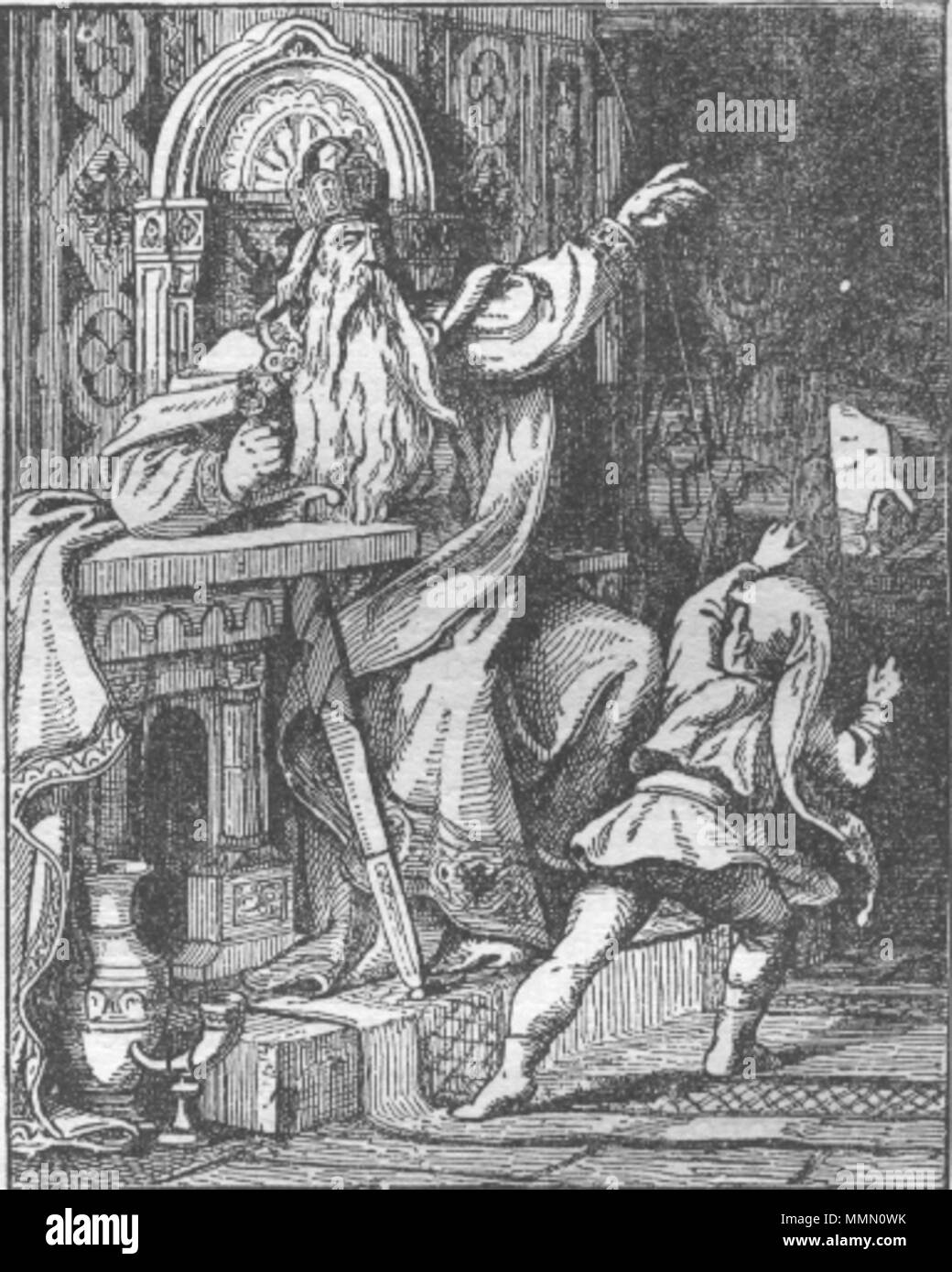 . Heiligen Römischen Kaiser Friedrich I Barbarossa 72 01. Stockfoto