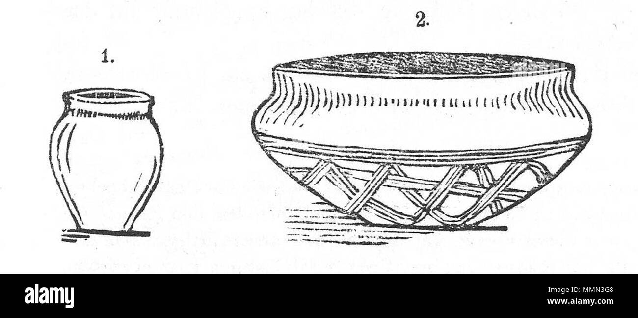 84 Bild 3 Fahnenburg Stockfoto
