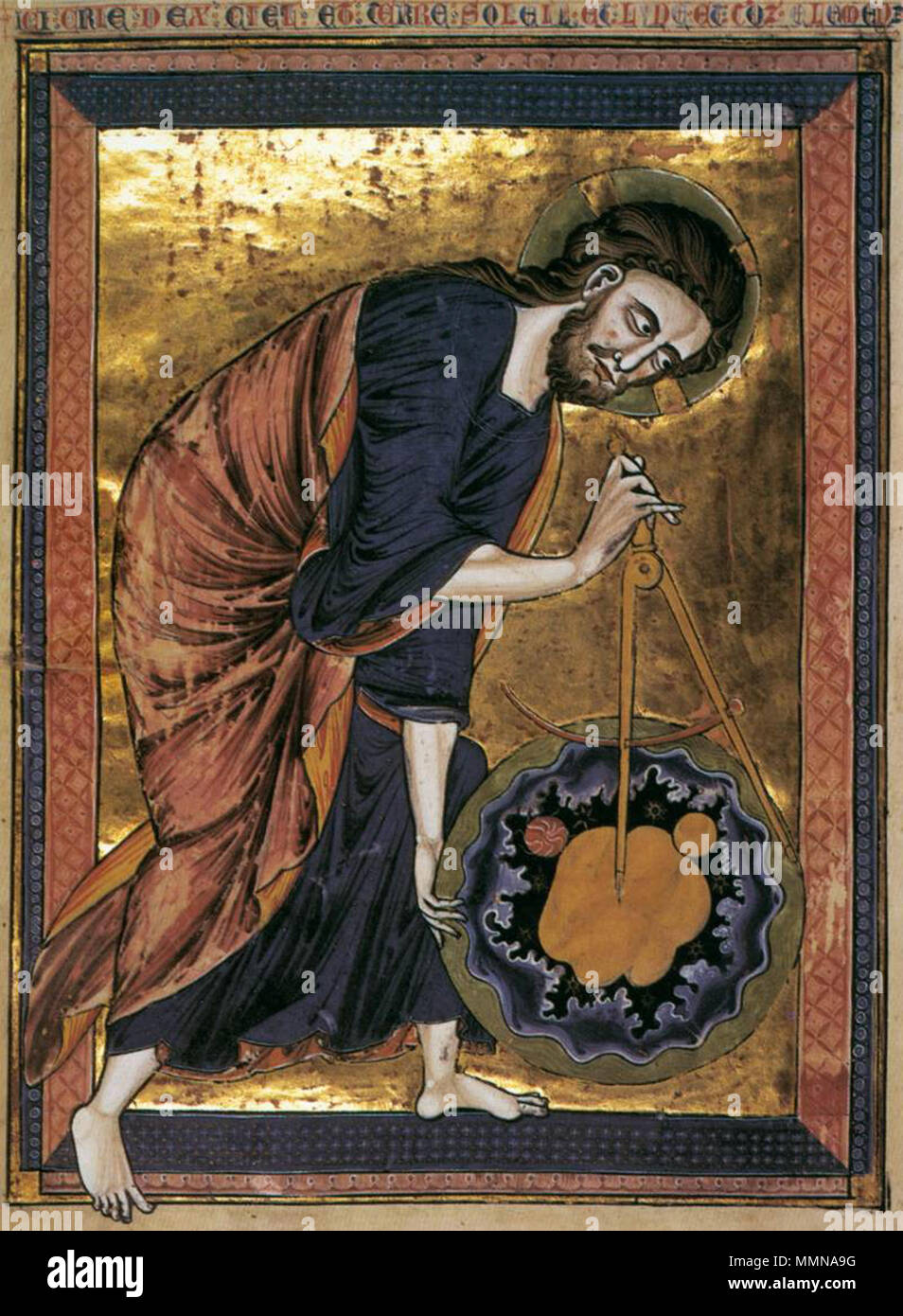 13. Jahrhundert Maler - Bible Moralisée - WGA15847 Stockfoto